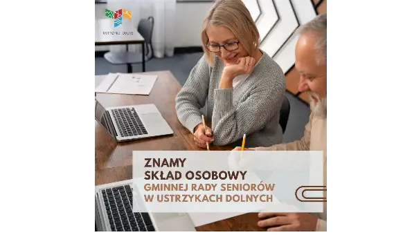 Skład Gminnej Rady Seniorów w Ustrzykach Dolnych na kadencję 2026–2029