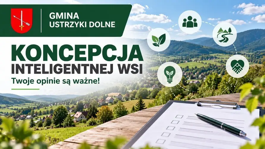 Ankieta dla mieszkańców Gminy Ustrzyki Dolne w ramach Koncepcji Inteligentnej Wsi