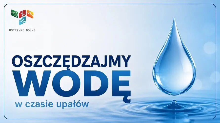 Apel o ograniczenie zużycia wody w wysokich temperaturach