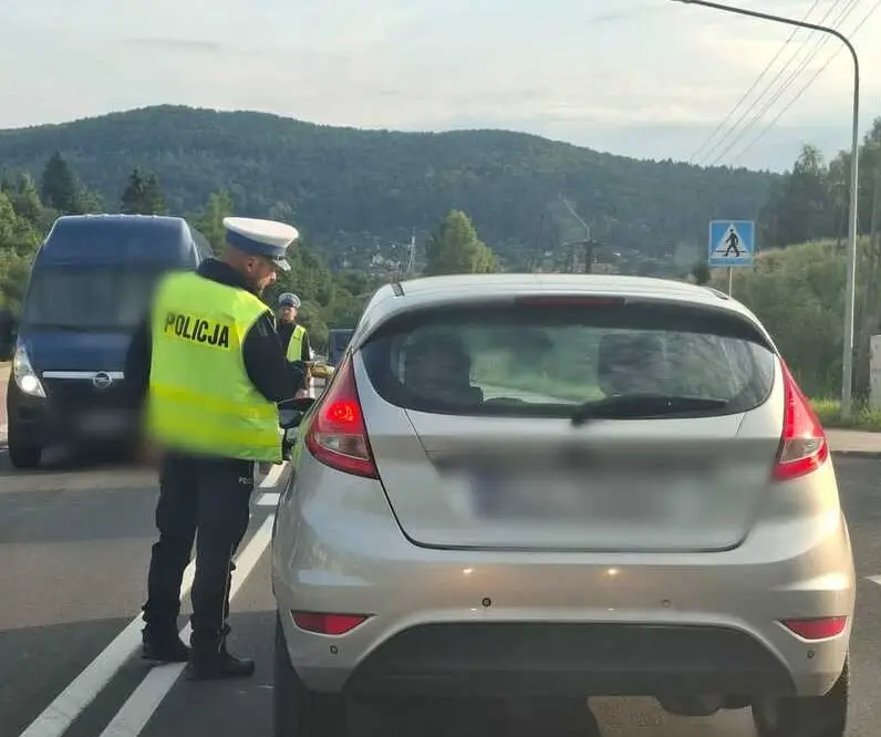Podsumowanie akcji "Trzeźwy poranek" w powiecie bieszczadzkim