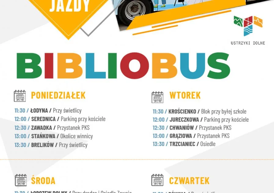 Bibliobus rozpoczyna trasy