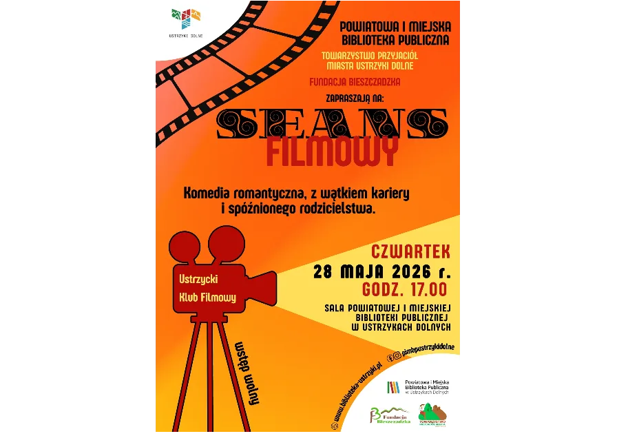 Majowa projekcja w Ustrzyckim Klubie Filmowym