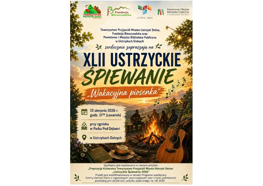 42. Ustrzyckie Śpiewanie Pod Dębami