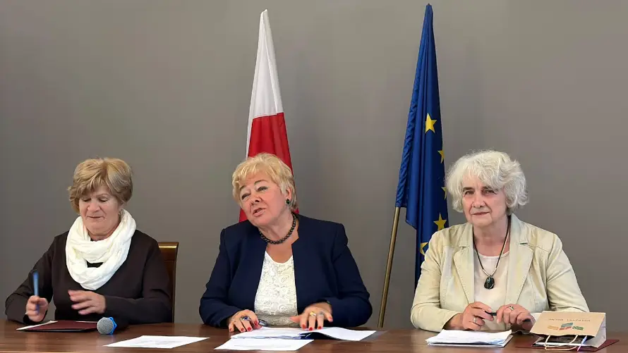 Inauguracyjna sesja Gminnej Rady Seniorów w Ustrzykach Dolnych