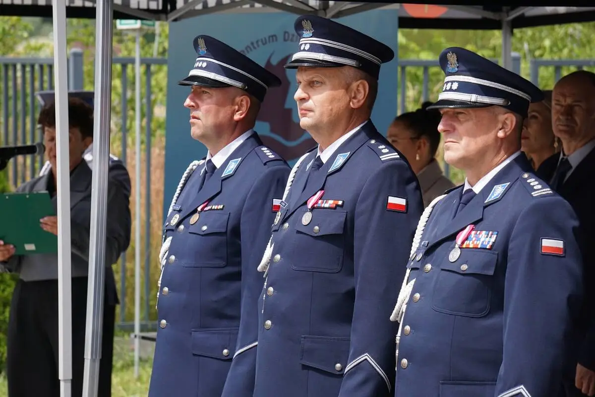 Obchody Święta Policji w Ustrzykach Dolnych