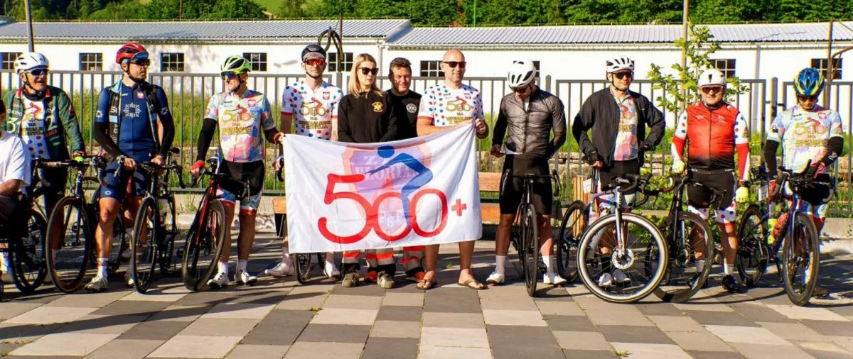 Jubileuszowy Ultramaraton Kolarski na Rzecz Michaliny