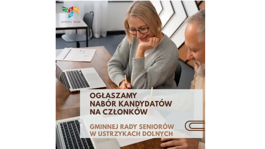 Kandydaci poszukiwani do Gminnej Rady Seniorów w Ustrzykach Dolnych