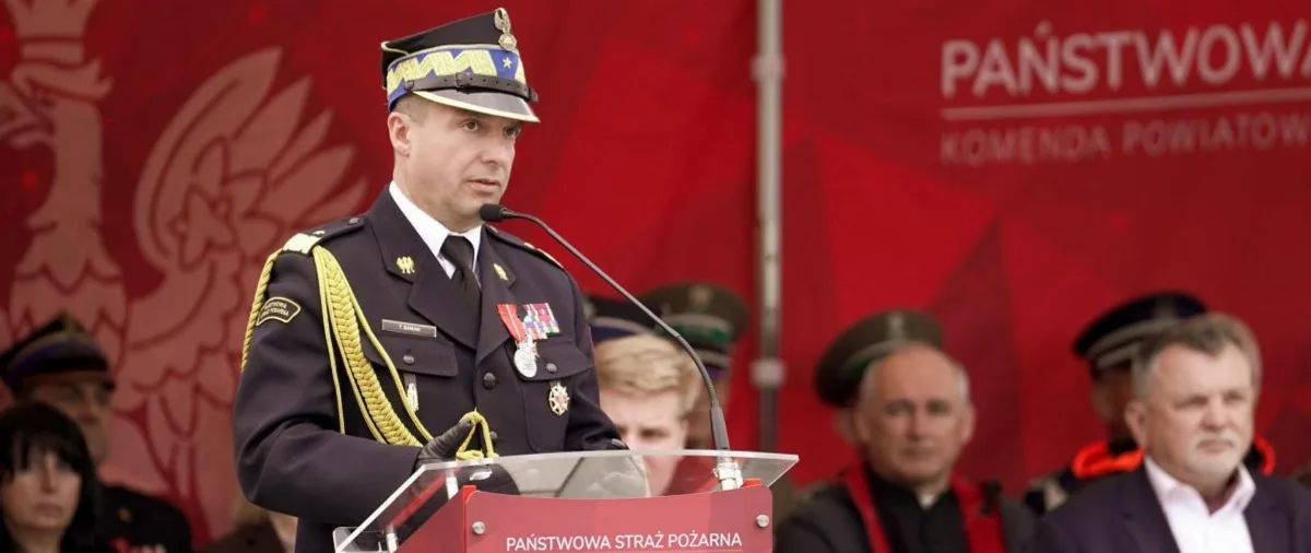 Obchody Dnia Strażaka w Ustrzykach Dolnych