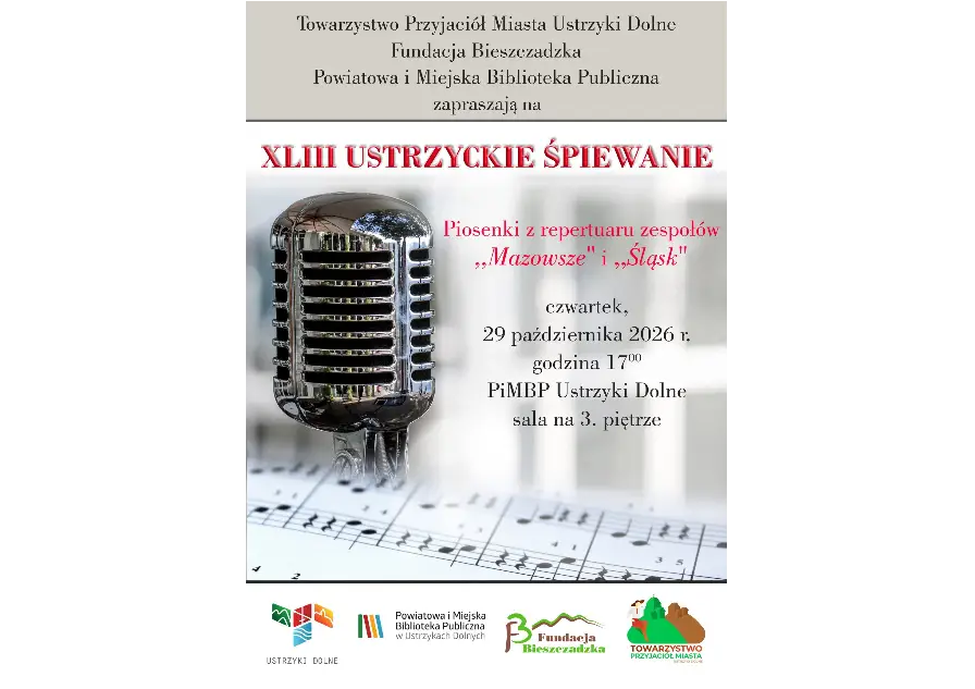 43. Ustrzyckie Śpiewanie na 29 października