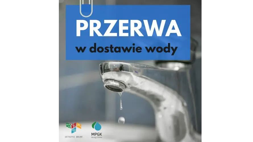 Awaria wodociągowa w rejonie Solina–Ustrzyki Dolne – możliwe przerwy w dostawie wody