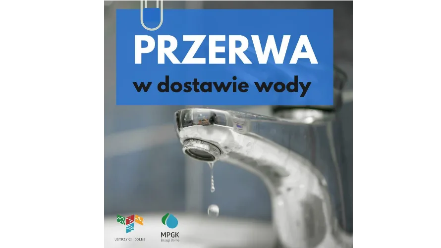 Przerwa w dostawie wody w Ustjanowej Górnej i Ustjanowej Dolnej – 22 czerwca 2026 r.