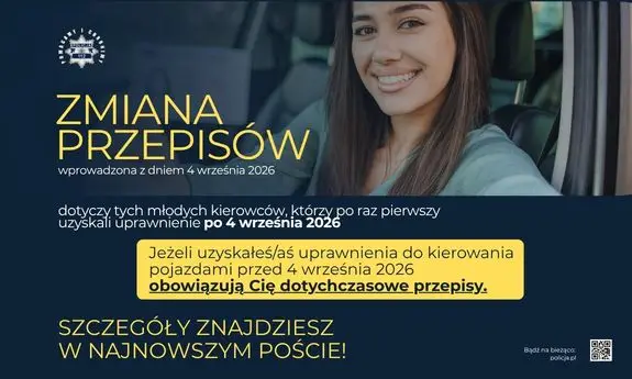 Nowe przepisy dla świeżych kierowców - kluczowe informacje