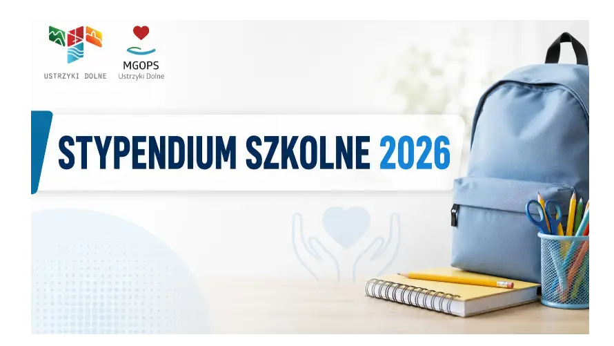 Terminy składania wniosków o stypendium szkolne na rok szkolny 2026/2027