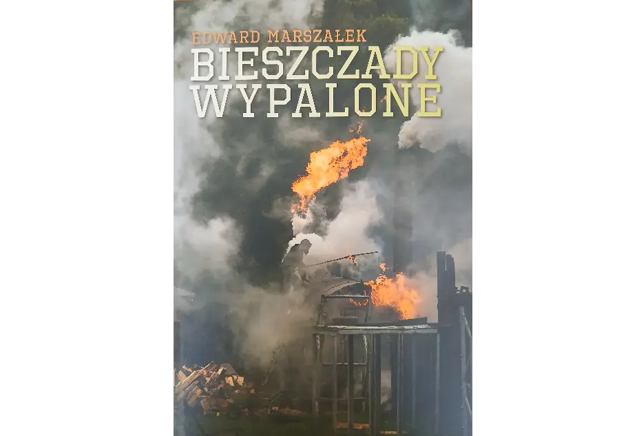 Nowa książka Edwarda Marszałka o Bieszczadach