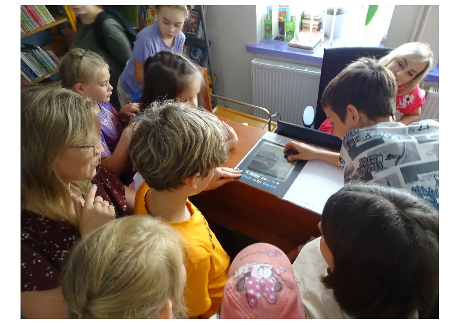 Wakacje w Bibliotece z Fundacją "Konkret"