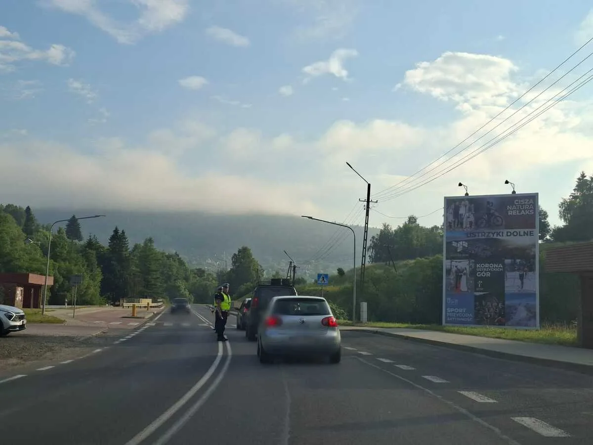 Działania Policji pod nazwą 'Trzeźwy poranek'