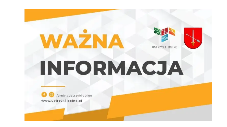 Informacja dotycząca bonu ciepłowniczego dla mieszkańców Ustrzyk Dolnych