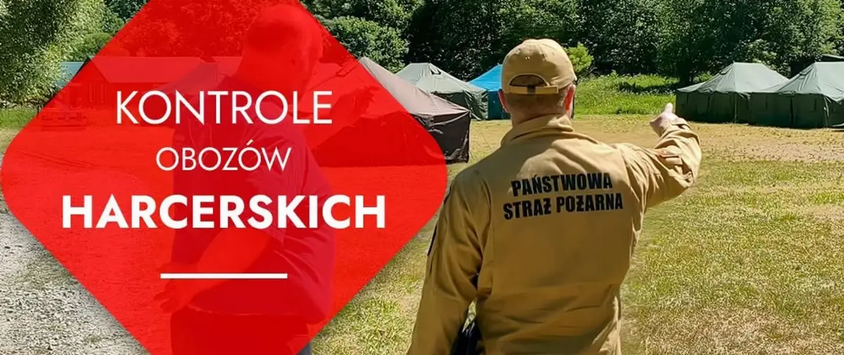 Rozpoczęcie sezonu harcerskiego w Bieszczadach
