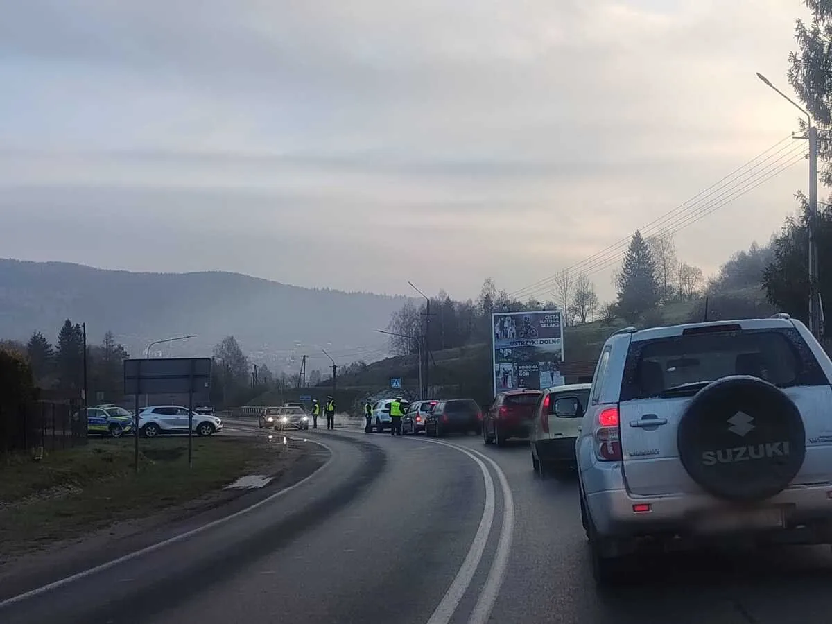 Nietrzeźwy kierowca w akcji 'Trzeźwy poranek'