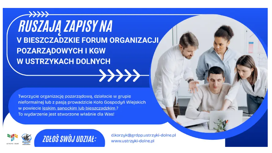 V Bieszczadzkie Forum Organizacji Pozarządowych i KGW – 25 października 2026 r.