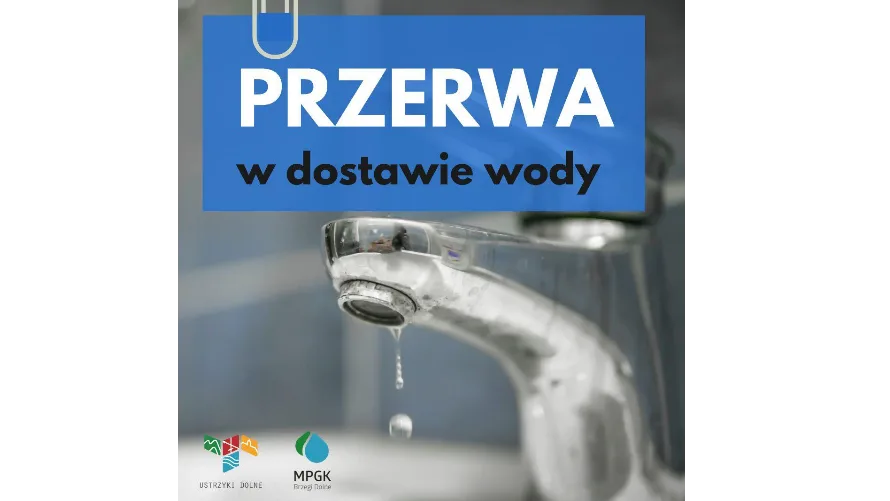Przerwy w dostawie wody w Ustrzykach Dolnych i okolicy – 9 czerwca 2026 r.