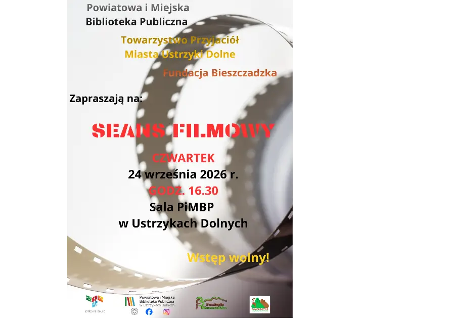 Projekcja filmu w czwartek