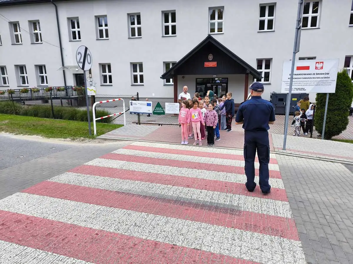 Edukacja o Bezpieczeństwie Drogowym przed Rozpoczęciem Roku Szkolnego