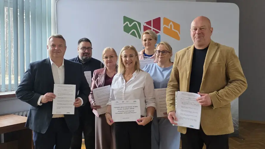 Podpisano umowę partnerską na V Bieszczadzkie Forum Organizacji Pozarządowych i Kół Gospodyń Wiejskich